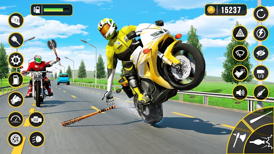 Moto Attack - Bike Racing Game Screenshot1