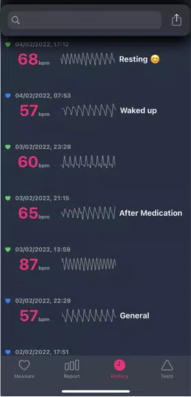 Heart Rate Monitor Screenshot4