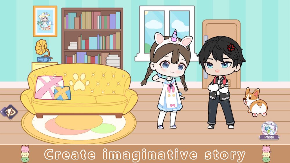 YOYO Doll Anime Dress Up Game Screenshot3