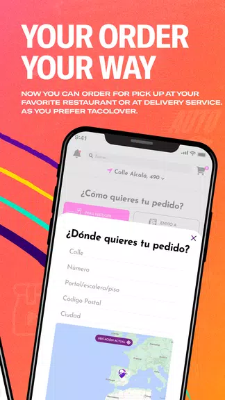 Taco Bell Spain Screenshot4