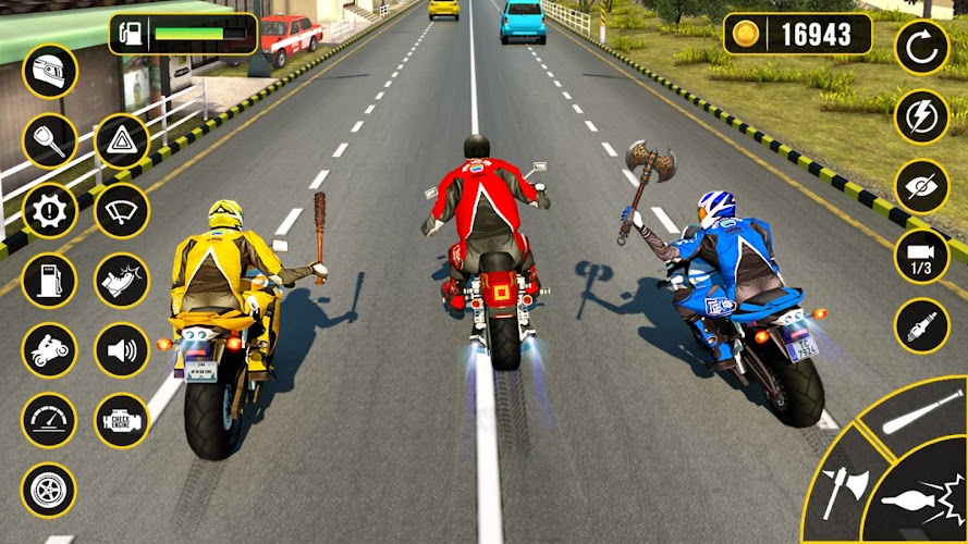 Moto Attack - Bike Racing Game Screenshot22