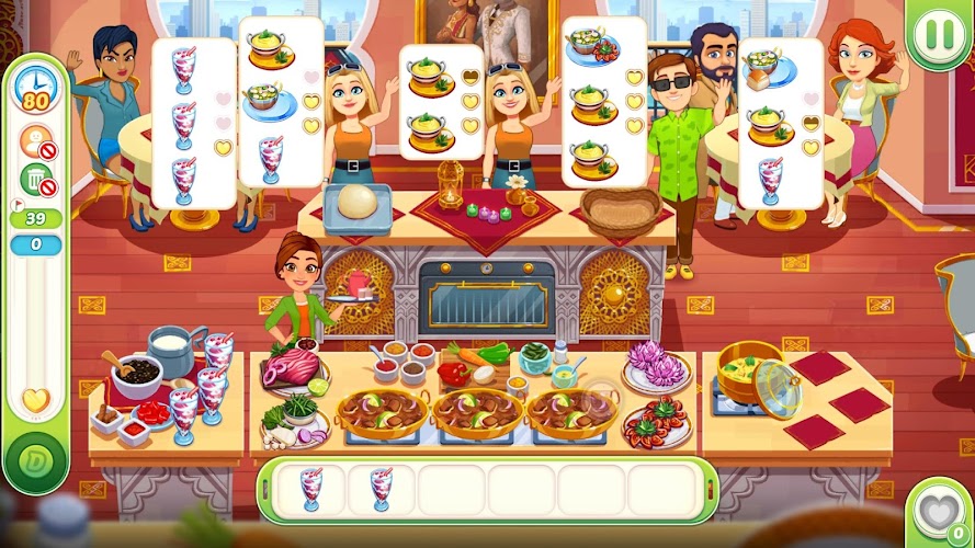 Delicious World - Cooking Game Screenshot8