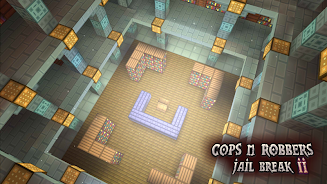 Cops N Robbers: Prison Games 2 Screenshot3