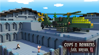 Cops N Robbers: Prison Games 2 Screenshot2