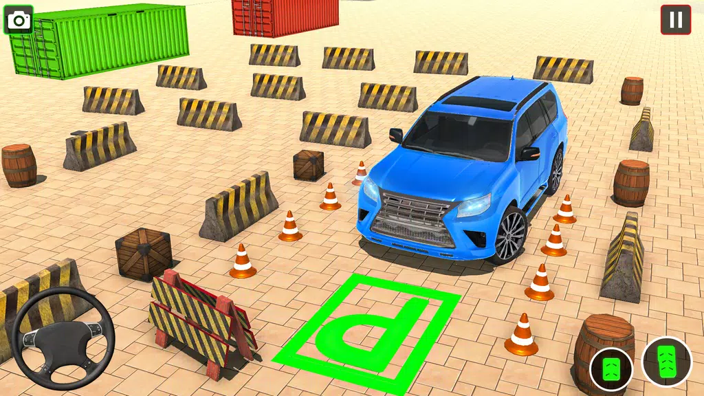 Prado Car Parking:Parking game Screenshot2