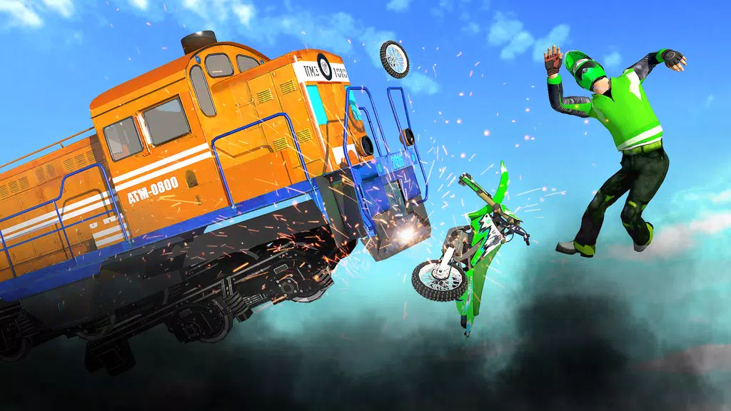 Bike vs. Train – Top Speed Tra Screenshot1