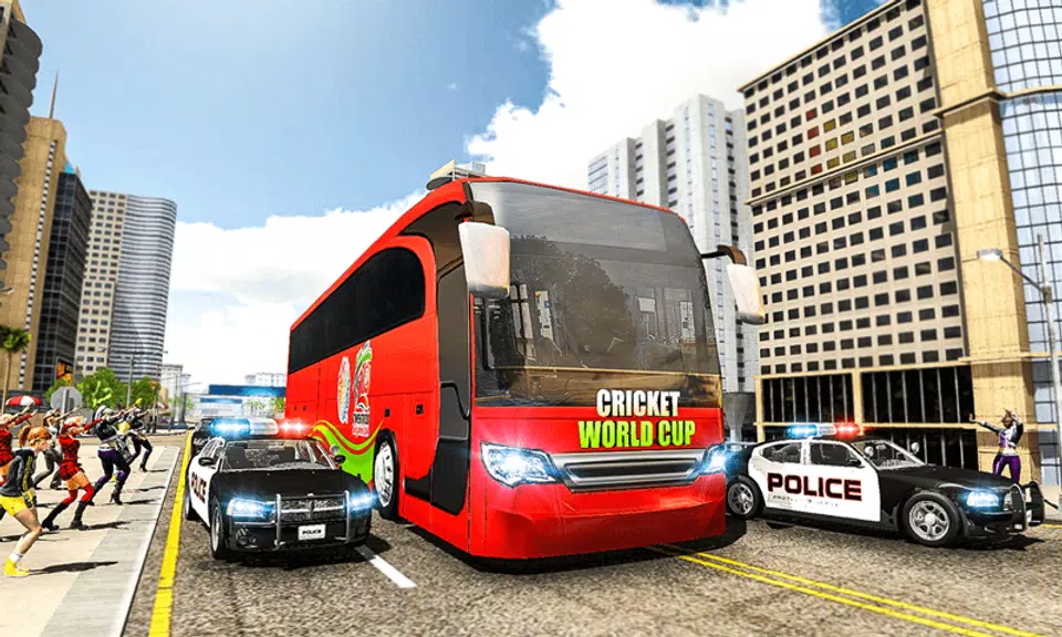 World Cricket Cup Bus Driver Screenshot1