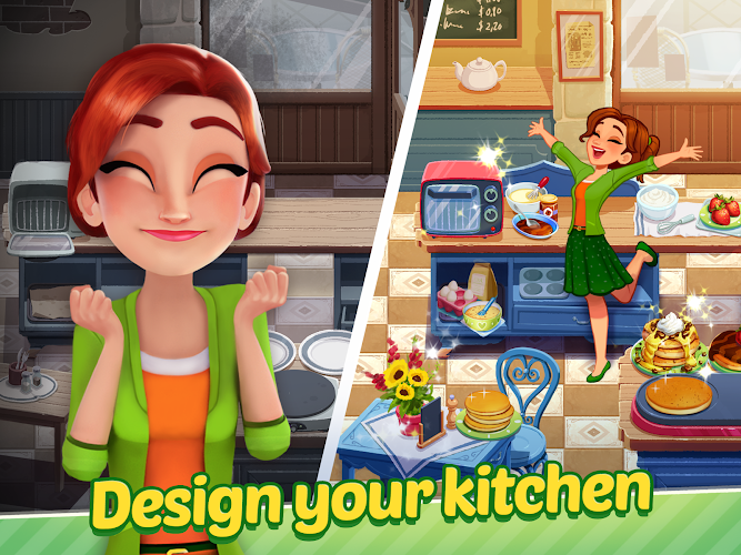 Delicious World - Cooking Game Screenshot9