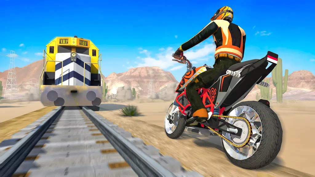 Bike vs. Train – Top Speed Tra Screenshot2