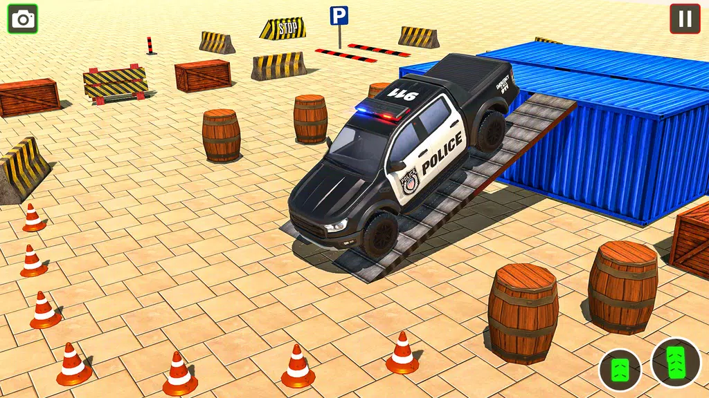 Prado Car Parking:Parking game Screenshot3