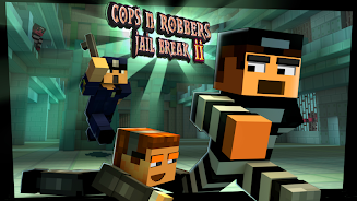 Cops N Robbers: Prison Games 2 Screenshot1