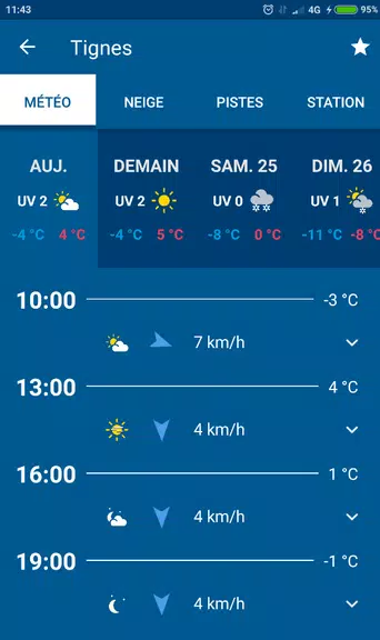 Météo-France Ski et Neige Screenshot3