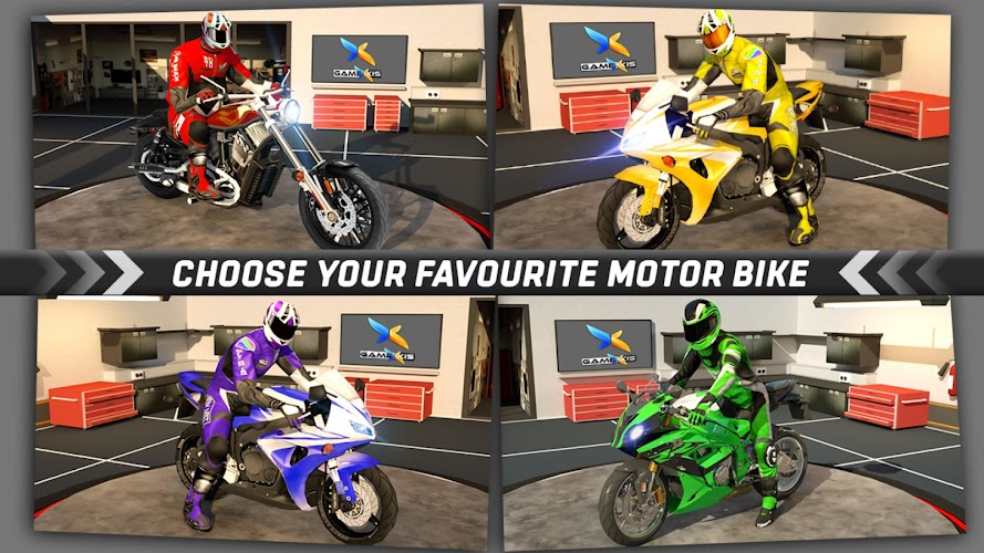 Moto Attack - Bike Racing Game Screenshot16