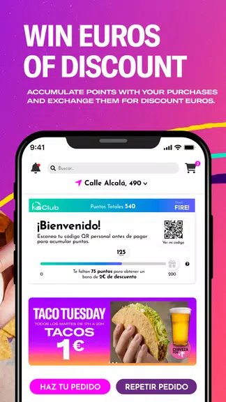 Taco Bell Spain Screenshot2