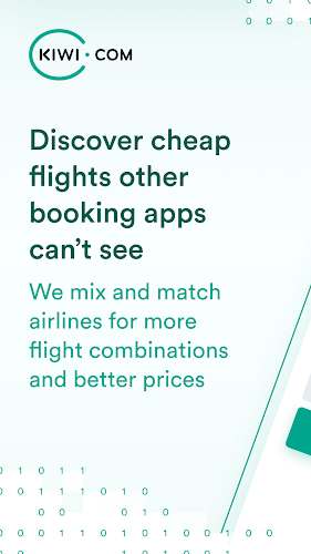 Kiwi.com - Book Cheap Flights Screenshot1