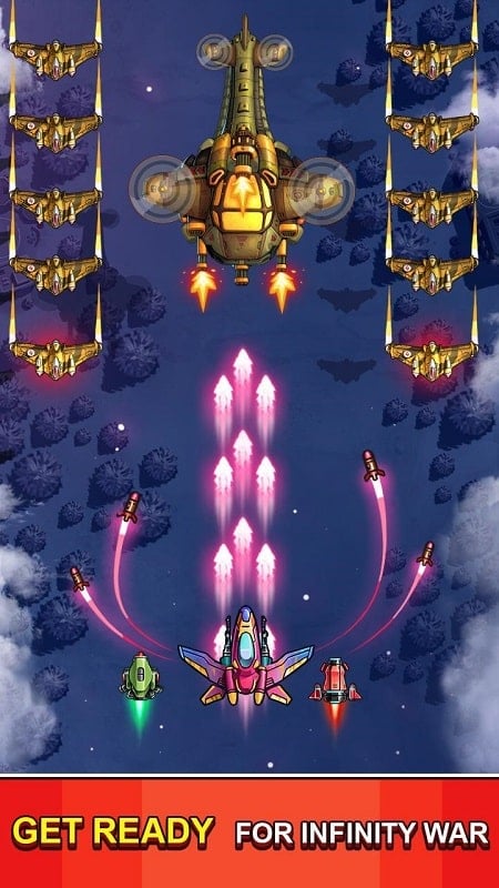 Space X: Sky Strike Force Screenshot2