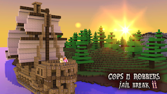 Cops N Robbers: Prison Games 2 Screenshot4