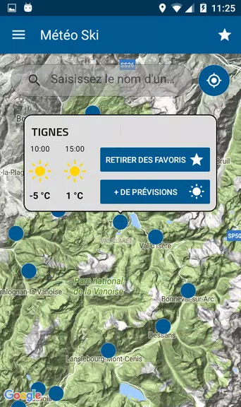 Météo-France Ski et Neige Screenshot2