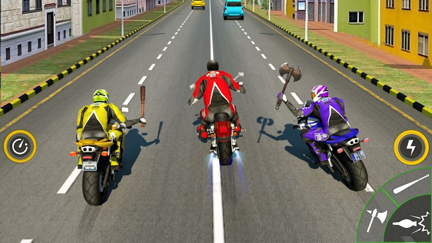 Moto Attack - Bike Racing Game Screenshot30