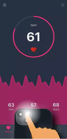 Heart Rate Monitor Screenshot1