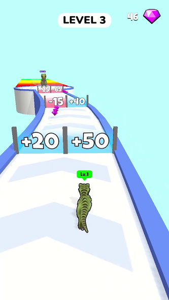 Dino Thrash 3D Screenshot2