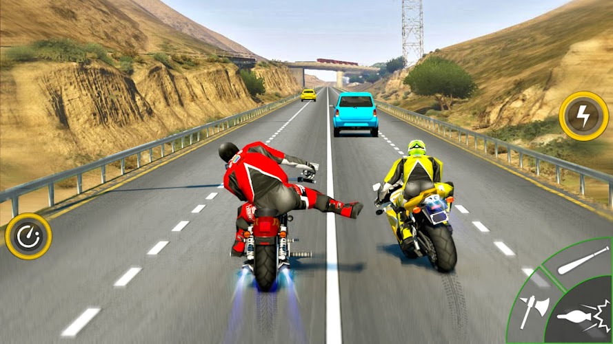 Moto Attack - Bike Racing Game Screenshot27