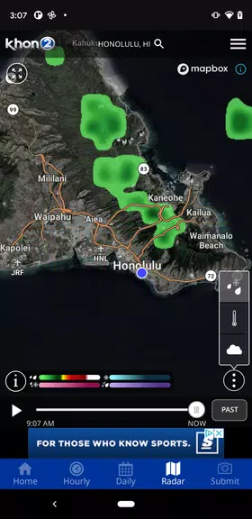 KHON2 WX - Radar & Forecasts Screenshot2