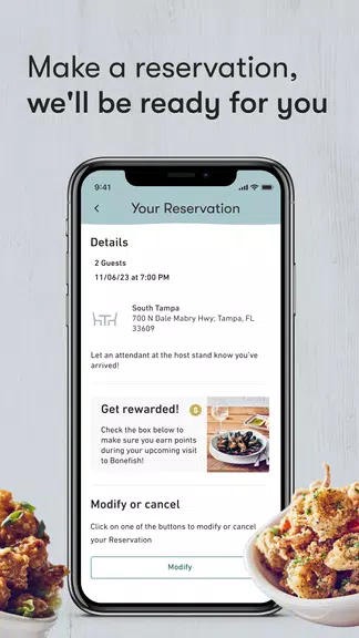 Bonefish Grill Screenshot3