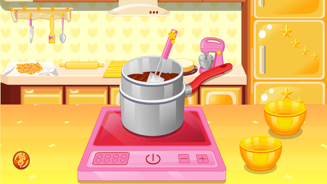 cook cake games hazelnut Screenshot4