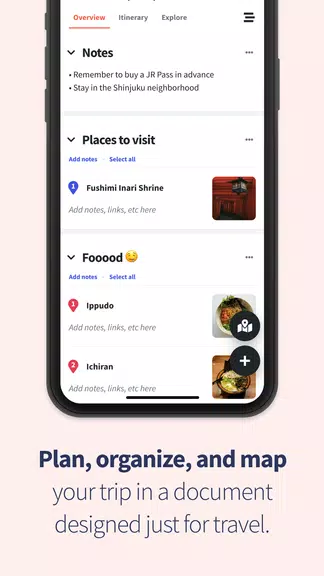 Wanderlog - Trip Planner App Screenshot3