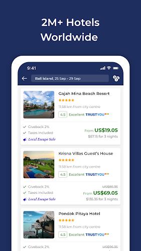 Travala.com: Hotels & Flights Screenshot2