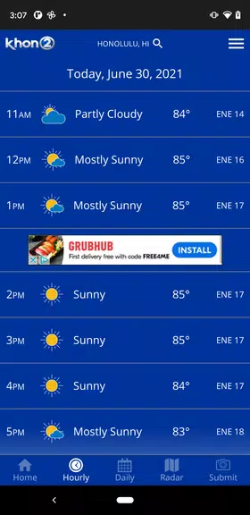 KHON2 WX - Radar & Forecasts Screenshot3