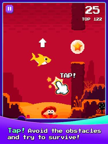 BabyShark 8BIT:Finding Friends Screenshot10