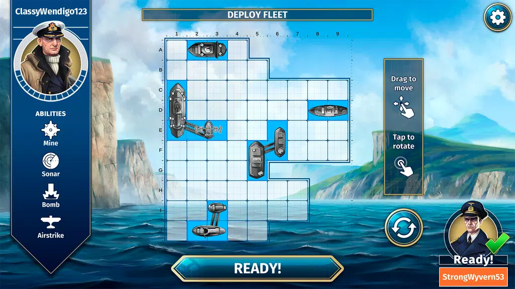 BATTLESHIP - Multiplayer Game Screenshot3