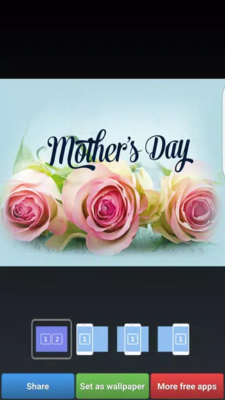 Happy Mother's Day HD Wall Screenshot3