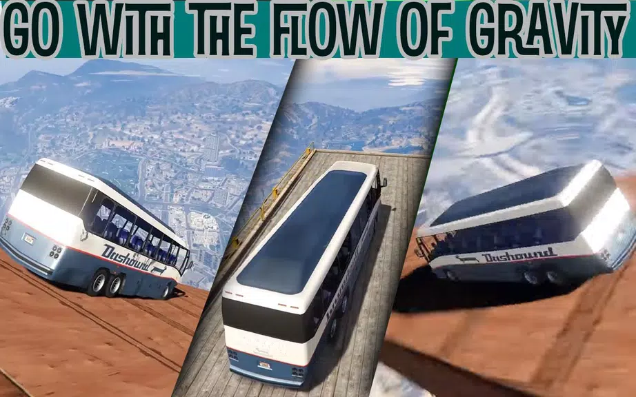 Heavy Bus Mega Ramps Stunts Screenshot2