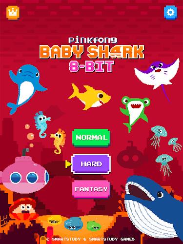 BabyShark 8BIT:Finding Friends Screenshot23