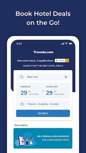 Travala.com: Hotels & Flights Screenshot1