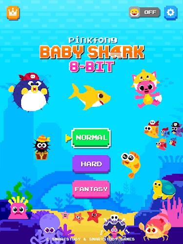 BabyShark 8BIT:Finding Friends Screenshot9