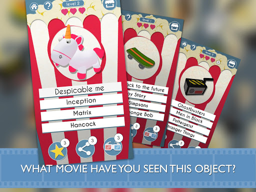 Popcorn Quiz - Movies Trivia Screenshot2