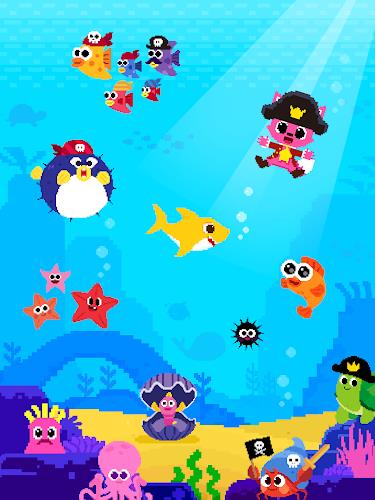 BabyShark 8BIT:Finding Friends Screenshot14