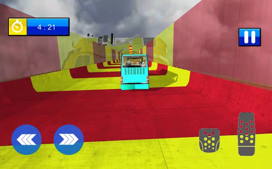 Heavy Bus Mega Ramps Stunts Screenshot4