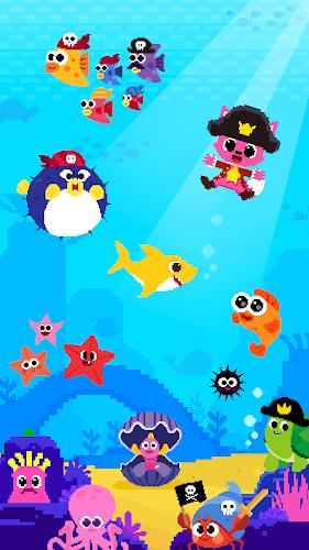 BabyShark 8BIT:Finding Friends Screenshot6