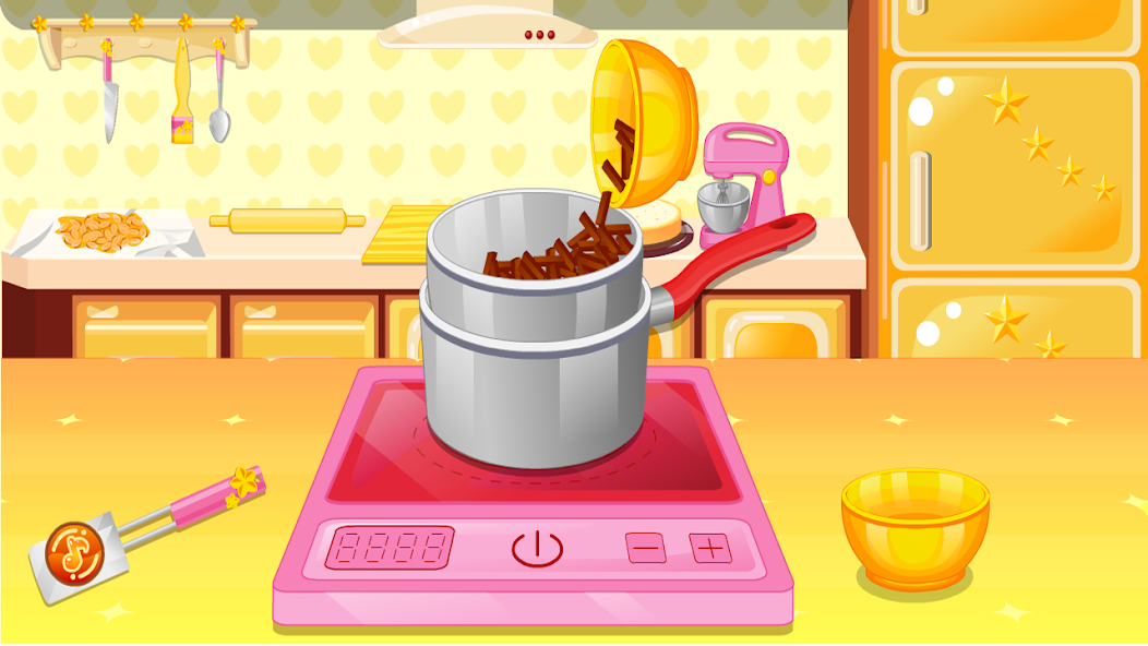 cook cake games hazelnut Screenshot3