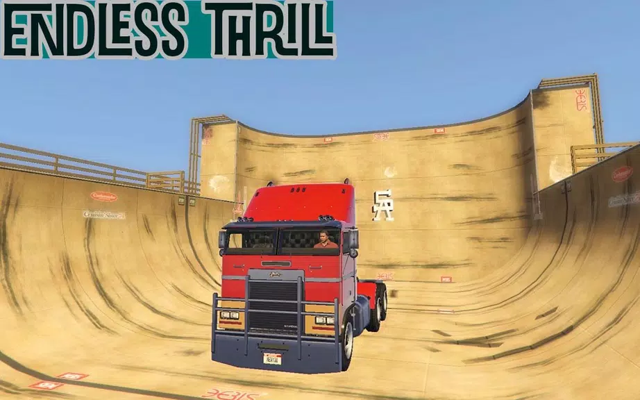 Heavy Bus Mega Ramps Stunts Screenshot1