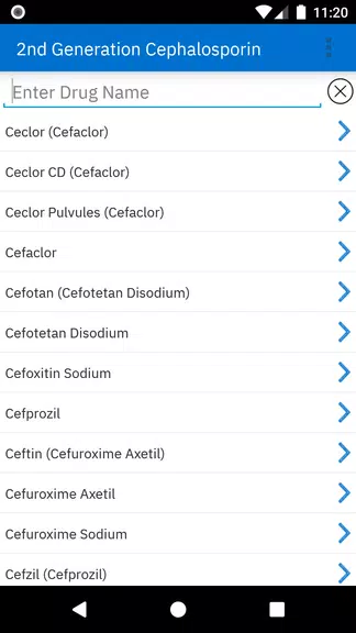 Micromedex Drug Reference Screenshot3