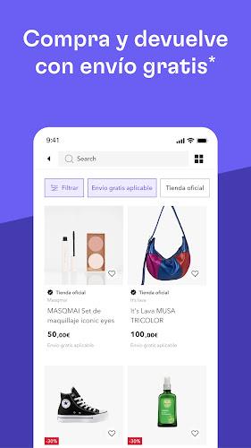 Miravia: Online shopping app Screenshot3