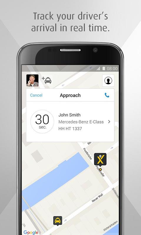 FREENOW - Taxi and more Screenshot6