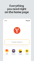 Yandex Start Screenshot2