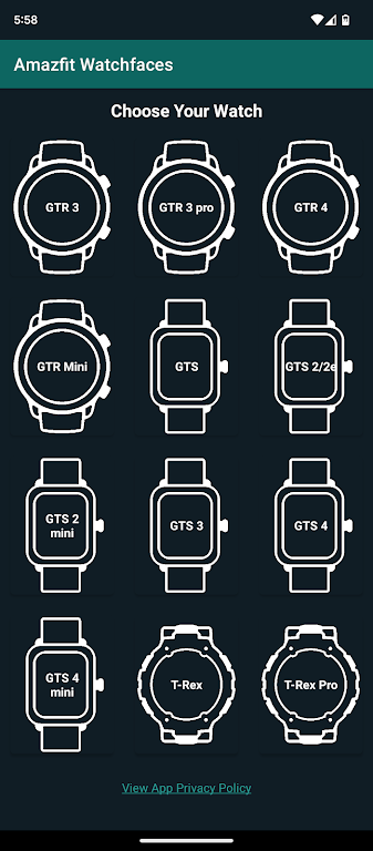 Watchfaces for Amazfit Watches Screenshot2